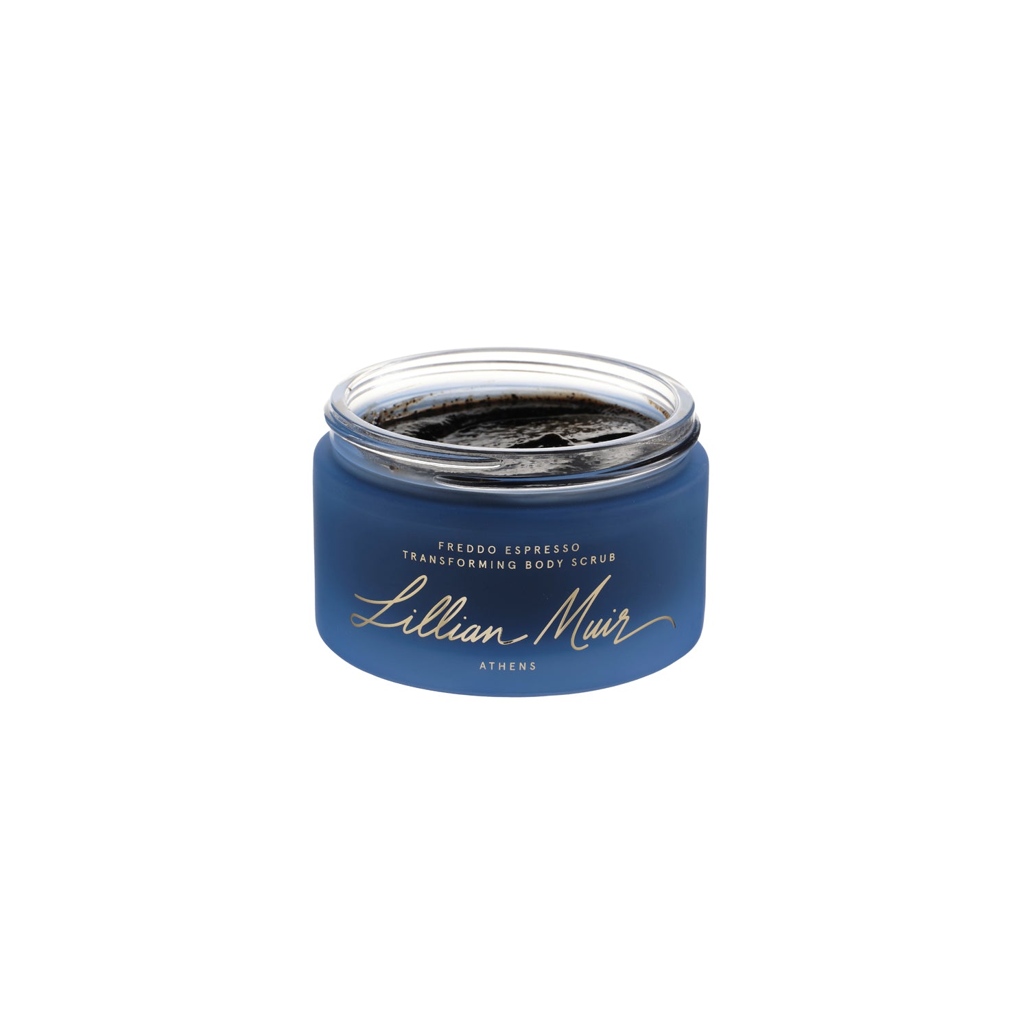 Lillian Muir - Freddo Espresso Transforming Body Scrub Opened