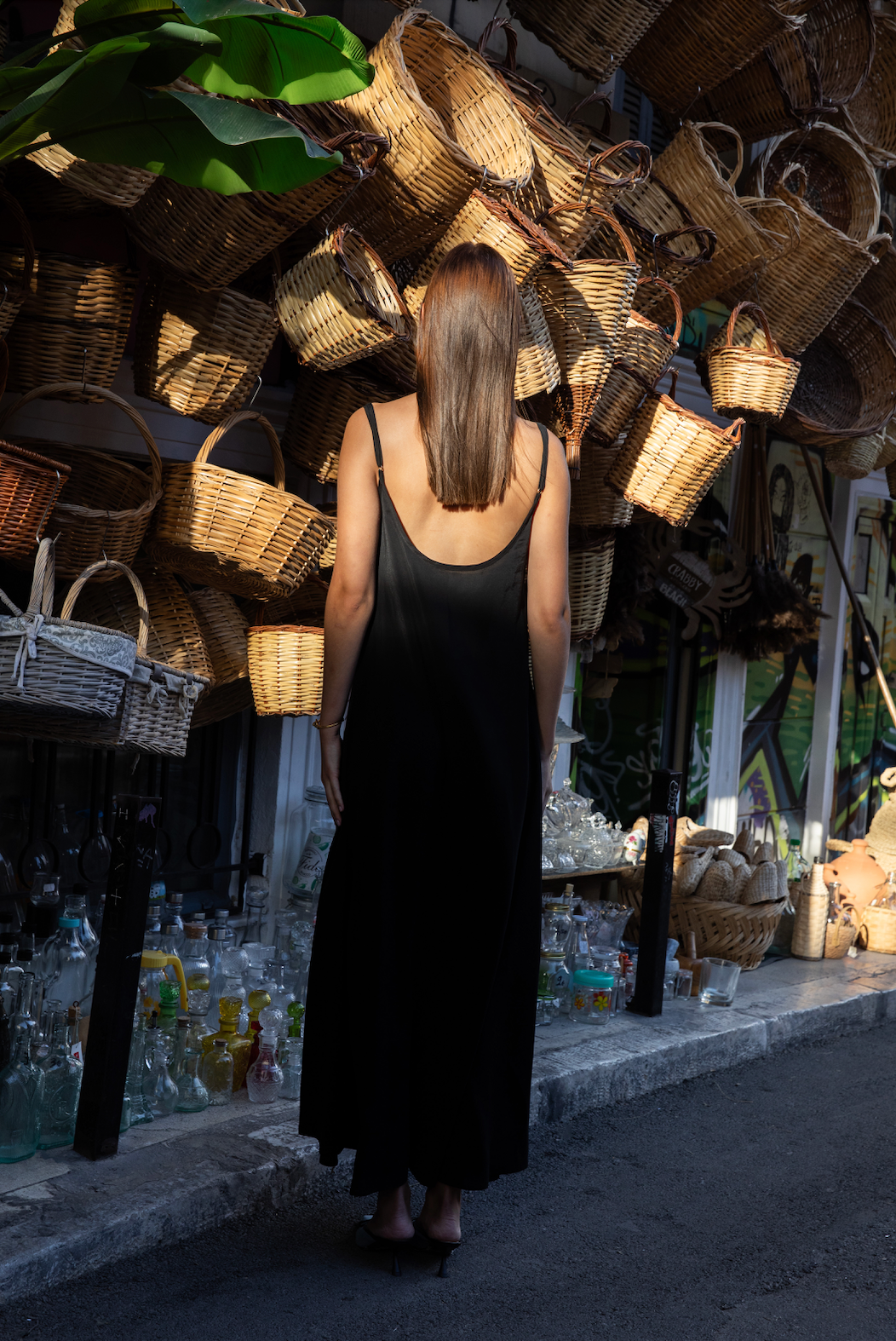 Daily Rituals Slip - Black